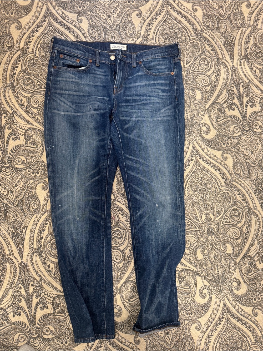 Madewell Slim boy Jeans in Indigo Wash sz 29